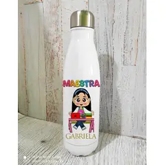 M MATIX SHOP - Matix - Regalos Personalizados Dia del Maestro - Termo Botella