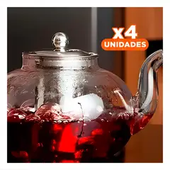 GENERICO - Pack4 Infusor con Sabores Puros 900ml Y+Regalo Stickers