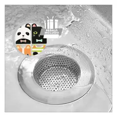 GENERICO - Pack12 Rejilla de Retension de Residuos Y+Regalo Agendita