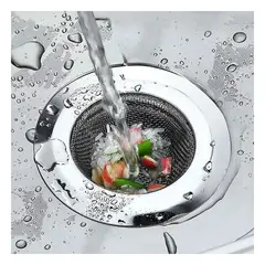 GENERICO - Pack2 Rejilla de Filtros para Lavabo 9cm Y+Papel de Regalo