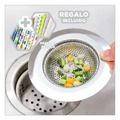 GENERICO - Rejilla de Filtracion de Residuos Solidos Y+Papel de Regalo