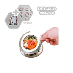 GENERICO - Rejilla Coladora para Caños 54cm Y+Regalo Stickers