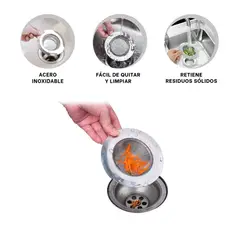 GENERICO - Pack2 Rejilla de Filtros para Lavabo 54cm Y+Papel de Regalo