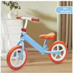 GENERICO - Bicicleta de Balance Basic Para Niños Aro 12 Celeste...