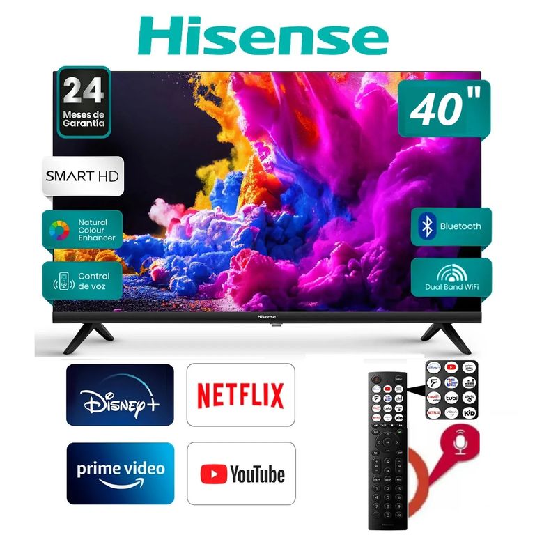 Tv 40 Led Full Hd Smart Tv 40a4nv (nuevo)