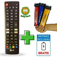 GENERICO - Control Remoto Genérico LG Smart Tv Nanocel OLED UHD 4K + Funda