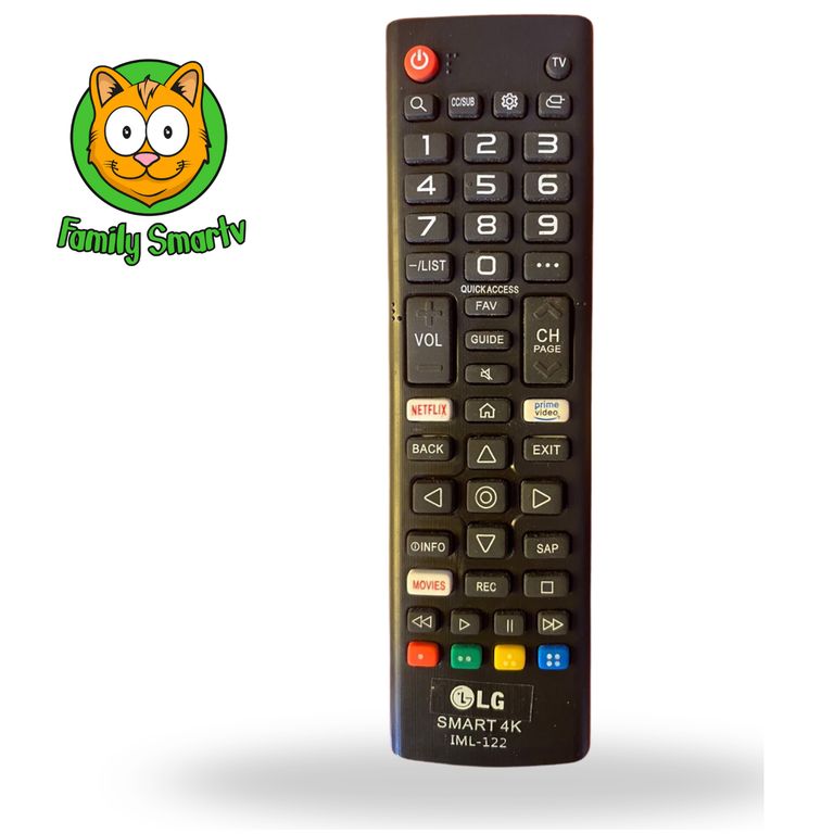 Control Remoto lg 4k