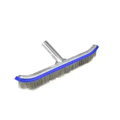 BERKLIN - ESCOBILLA PARA LIMPIEZA DE 18 CON CERDAS DE ACERO INOX