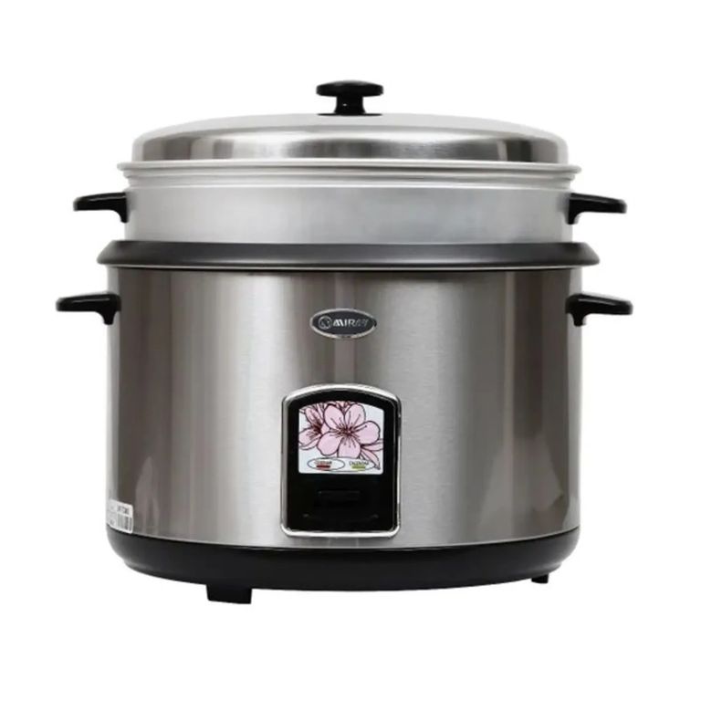 OLLA ARROCERA DE 42L OM-T340 SILVER