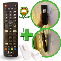 GENERICO - Control Remoto lg 4k + Soporte