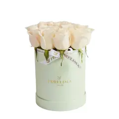 GENERICO - Mini Box Rosas Blancas