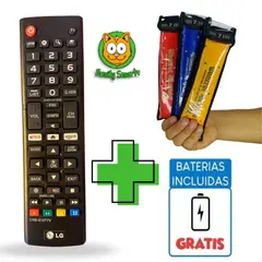 GENERICO - Control Remoto LG Led Smart tv 4k + Funda