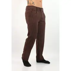 J JERAOUS - PANTALOM JERAOUS MILANO RECTO RAYAS PAOLO Marron