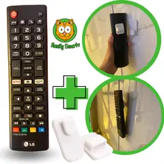 GENERICO - Control Remoto LG Led Smart tv 4k + soporte