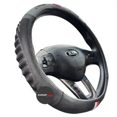 JET - Funda De Volante Trd +Logo Toyota Color Negro