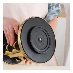 GENERICO - Pack4 Especiero Organizador en Dorado Y+Ligas de Regalo