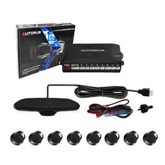 JET - Sensor De Retroceso Autorus Premiun Con Mini Pantalla Led