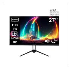 TEROS - MONITOR TE-2714S 27 FHD 1MS 144HZ PLANO IPS