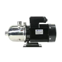 BERKLIN - BOMBA DE AGUA MULTIETAPA HORIZONTAL DE 1 5HP FULL INOX