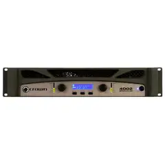 CROWN - Amplificador Potencia XTi 4002 1200w