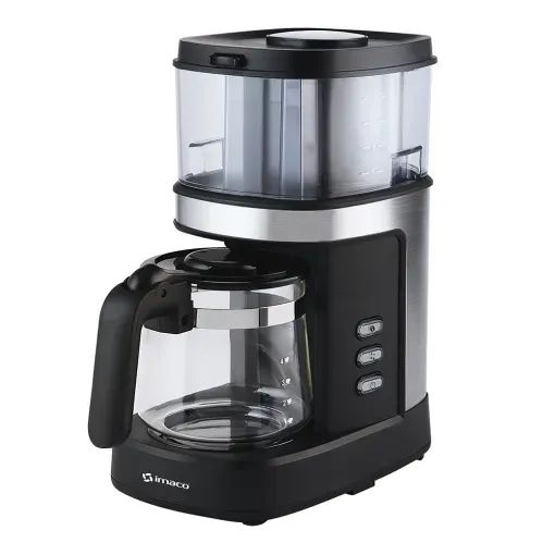 Cafetera con Grinder 4 Tazas ICMG4070 – Negro