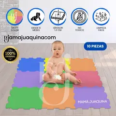 BABY - Piso Rompecabezas para Bebés «PLAYGROUND II» 1.2 Color full