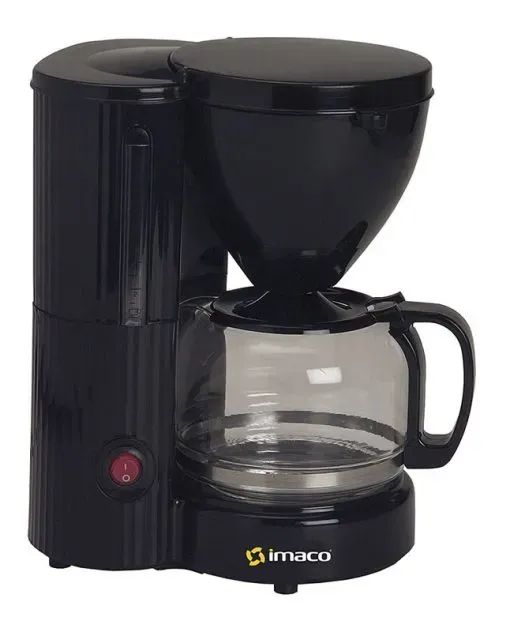 Cafetera de 6-8 Tazas ICM608N Negro