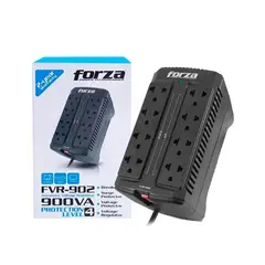 FORZA - Estabilizador 900VA FVR-902 450W 8 Tomas 220V