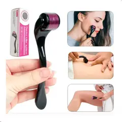GENERICO - Rodillo Derma Roller System 540 Agujas 0,50mm con Estuche