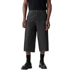 LEVIS - Jeans Hombre Twisted Baggy Capri Azul