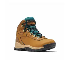 GENERICO - Botines impermeables para mujer Columbia Newton Ridge Plus ll Marron