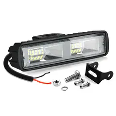 GENERICO - Led Neblinero Espejo 3d luz blanco 2pcz