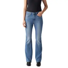 LEVIS - Jeans Mujer 726 Hr Flare Celeste