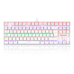 REDRAGON - Teclado KUMARA Rainbow Spanish K552W-KR-SP WHITE
