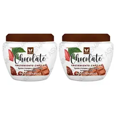 GENERICO - PACK DE 2 TRATAMIENTO CAPILAR CHOCOLATE 110GR - VENA