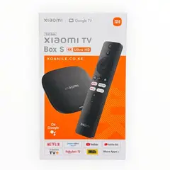 XIAOMI - Mi TV Box S 4K 3ra Gen Google TV 32GB WiFi
