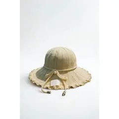 GENERICO - Sombrero de Punto Femenino Estilo Elegante y Natural