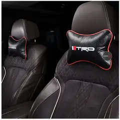 JET - Almohadilla Para Cuello Reposa Cabesas TRD Fibra De Carbono