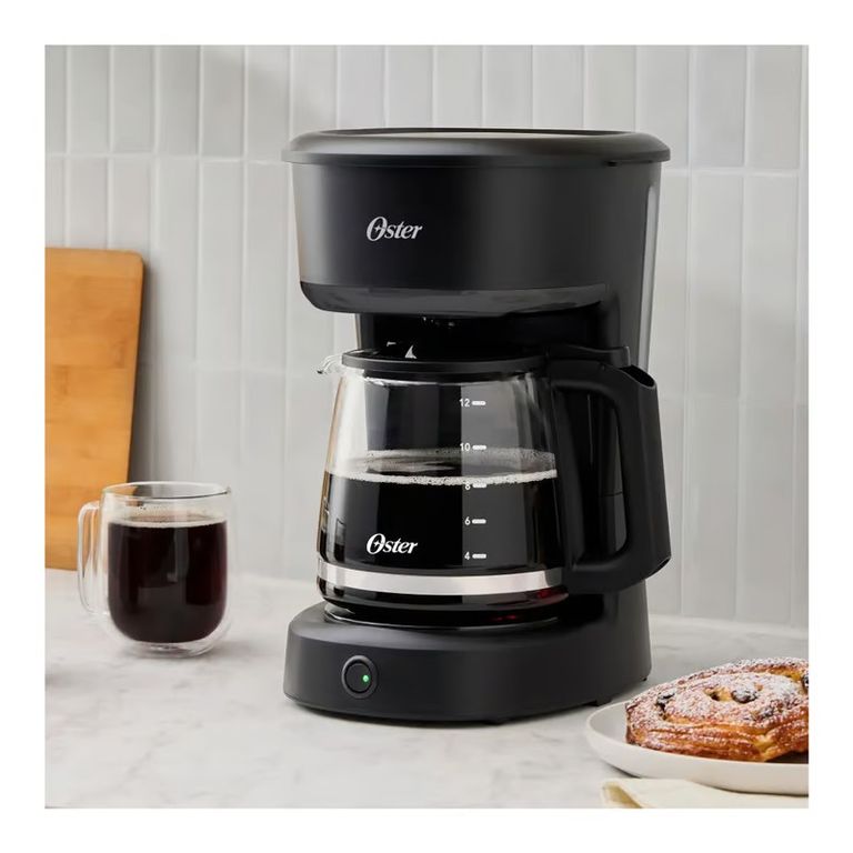Cafetera 12tz de filtro reutilizable BVSTDCS121B 053