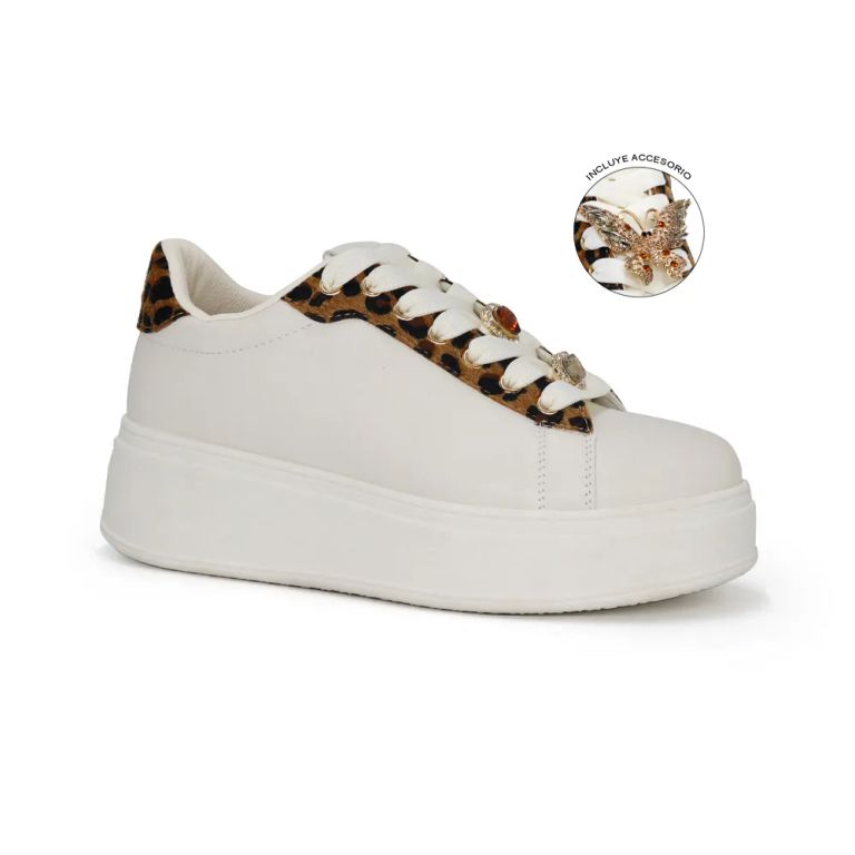 Zapatillas Urbanas Mujer ARIANA ZJY01-25Q2 Beige