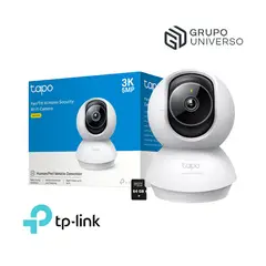TP LINK - Cámara Vigilancia Tapo C230 3K Detección IA Audio bidireccional 64GB