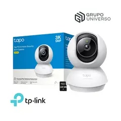 TP LINK - Cámara Vigilancia Tapo C230 3K Detección IA Audio bidireccional 128GB