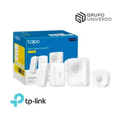 TP LINK - Kit de Sensores Tapo T30 KIT Hub Sensor movimiento puertas y ventana