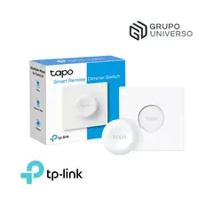 TP LINK - Dimmer Smart Tapo S200D Regulador Brillo Acciones personalizadas