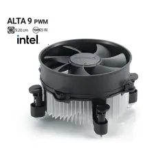 DEEPCOOL - Disipador Por Aire ALTA 9 PWM 9.20 cm.65 W. ALTURA: 69mm