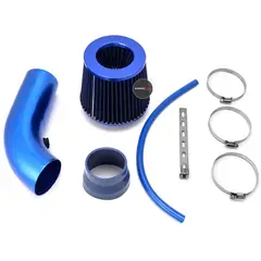 JET - Kit Intake Azul con Filtro de Aire