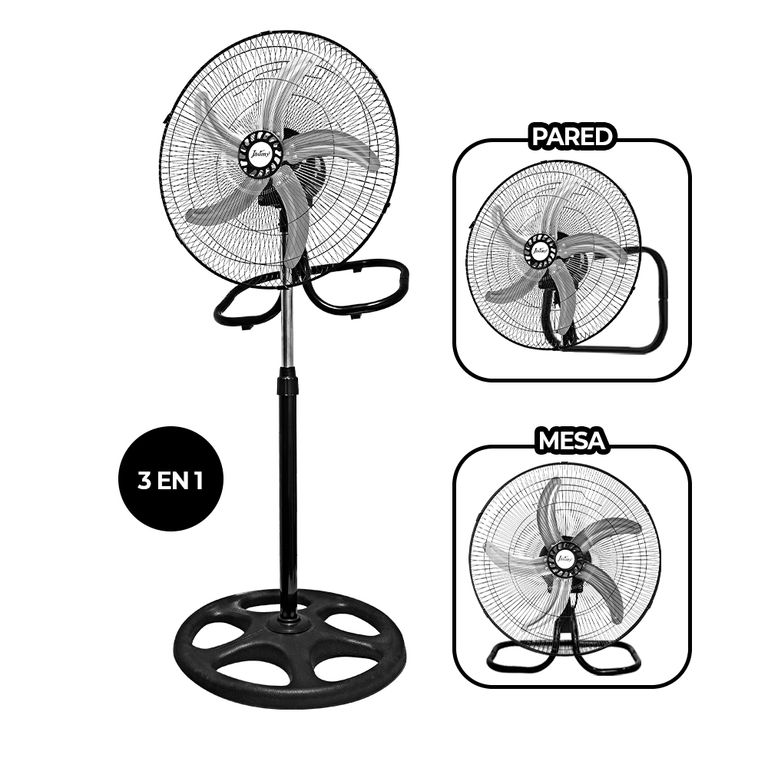 Set x2 Ventilador 3 en 1 de 18 " 3 velocidades