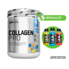 UNIVERSE NUTRITION - COLÀGENO COLLAGEN PRO 500G MORA + 3 XB