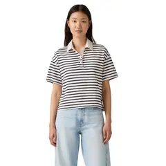 LEVIS - Polo Mujer Aries Rubgy Multicolor