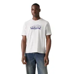 LEVIS - Polo Hombre Graphic Crewneck Tee Gris